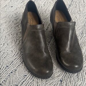 Cute Croft & Barrow Dark Brown Ankle Booties